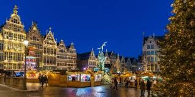 Christmas Market Antwerpen