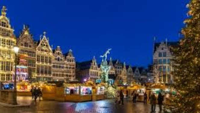 Christmas Market Antwerpen