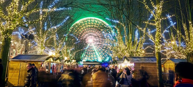 Christmas Market Antwerpen