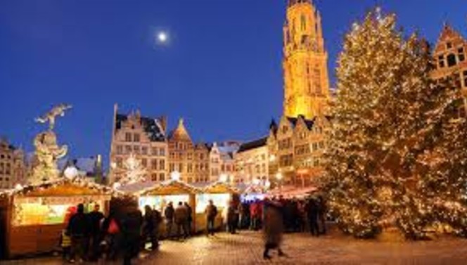 Christmas Market Antwerpen